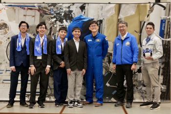 สกู๊ปพิเศษ : เด็กไทย! คว้าแชมป์เขียนโปรแกรม  ควบคุมหุ่นยนต์ Astrobee ของ NASA