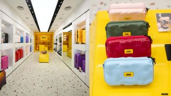 CRASH BAGGAGE แบรนด์กระเป๋าดีไซน์รอยบุบสุดเก๋  เปิดสาขาใหม่ล่าสุดที่ One Bangkok