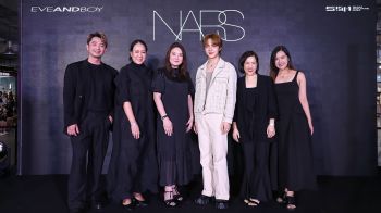 \'นุนิว ชวรินทร์\'เผยเคล็ดลับผิวสวยสมบูรณ์ ที่งาน NARS PERFECT GLOW & POWERFUL PROTECTION CUSHION