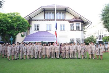 ร่วมแสดงความยินดี \'ดร.วิณะโรจน์ ทรัพย์ส่งสุข\' อธิบดีกรมตรวจบัญชีสหกรณ์คนใหม่