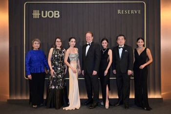 ยูโอบีจัดงาน UOB Reserve Gala Dinner บัตรเครดิตที่มอบสิทธิพิเศษที่ไม่มีใครเทียบได้