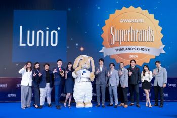 Lunio คว้ารางวัลสุดยอดแบรนด์ที่นอน \'Superbrands Thailand 2024\'