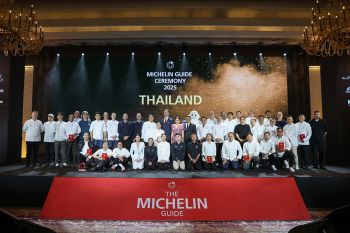 evian® ประกาศความร่วมมือระยะหลายปีกับ MICHELIN Guide ในประเทศไทยเพื่อเฉลิมฉลองประสบการณ์การรับประทานอาหารที่ยอดเยี่ยม