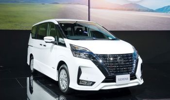 เปิดจอง ‘นิสสัน เซเรน่า ใหม่’ เคาะราคา 1.469 ล้านบาท!!