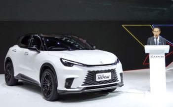 Lexus กับการ Customize  ในงาน มหกรรมยานยนต์ ครั้งที่ 41