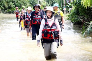 ‘เกลือ-เจี๊ยบ-ไข่มุก’นักแสดงจิตอาสา‘วันสร้างสุข’  ลงพื้นที่ช่วยเหลือพี่น้องชาวใต้