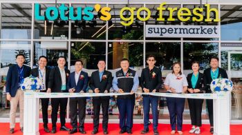 เปิดตัว\'โลตัส โก เฟรช ซูเปอร์มาร์เก็ต ประเวศ\'ภายใต้คอนเซ็ปต์ SMART Urban Supermarket สะดวก ทันสมัย ใกล้ชุมชน