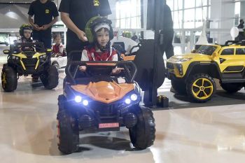 วัยอนุบาล ก็สนุกกับงาน MOTOR EXPO 2024  ได้ !