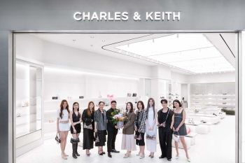 CHARLES & KEITH เปิดตัวคอนเซ็ปต์สโตร์ เจเนอเรชั่น 6  ที่ One Bangkok แลนด์มาร์คใหม่ใจกลางกรุงเทพฯ