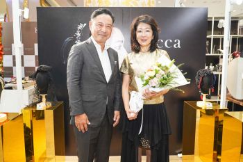 ACCA (อักกะ) แบรนด์เครื่องประดับผมสุดลักซ์ชัวรี่จากญี่ปุ่น