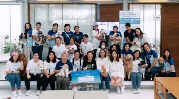 GDH ร่วมกับ สมาคมสุนัขนักบําบัดแห่งประเทศไทย  จัดกิจกรรมฮีลใจ ‘PAWSITIVE DAY’