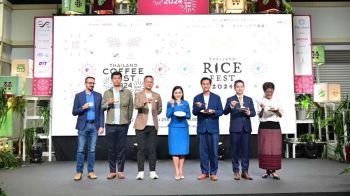 \'นฤมล\'เปิดงาน Thailand Rice Fest 2024 และ Thailand Coffee Fest ‘Year End’ 2024