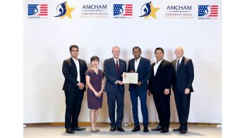 Griffith Foods SEA รับรางวัล AMCHAM Corporate Social Impact Recognition 2024