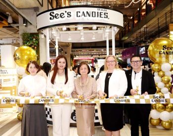 See’s Candies เปิดสาขาแรกในไทย  ช็อกโกแลตที่มีประวัตยาวนานกว่า 100 ปี ถึงนักชิมชาวไทย