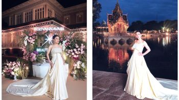 ตระการตา SIRIVANNAVARI x BEAUTY GEMS  ผลงานทรงออกแบบโดย สมเด็จฯ เจ้าฟ้าสิริวัณณวรี นารีรัตนราชกัญญา