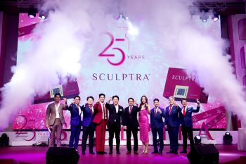 ‘กัลเดอร์มา’ ฉลองครบรอบ 25 ปี แบรนด์ ‘Sculptra®’