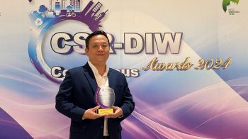 บริษัทไทยพลาสติก รีไซเคิล กรุ๊ป คว้ารางวัล CSR-DIW Continuous Award 2024