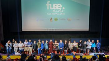 กองทุนพัฒนาสื่อฯ ร่วมกับ fuse.เทศกาลหนังสั้นเด็กเยาวชน ประกาศผู้ชนะ fuse. KIDS Film Festival 2024