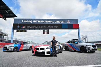 หญิงไทยคนแรกและหนึ่งเดียวในเอเชีย พิชิต BMW Certified Instructor ระดับ 2