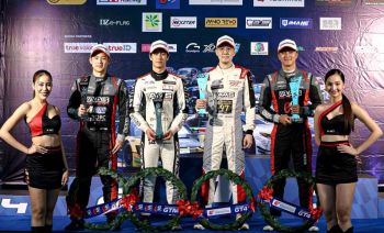 \'เต๊อะ–เติ้น\' นำทัพ AAS MOTORSPORT คว้าแชมป์!!  B-QUIK THAILAND SUPER SERIES 2024