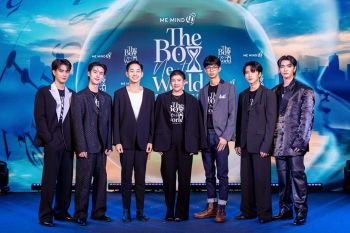 ‘มี มายด์ วาย’จัดแถลงข่าวซีรี่ส์‘The Boy Next World Series’  (คนละกาลเวลา) พร้อมปล่อย Official Trailer ที่แรก !