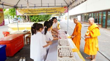 ‘เจ้าอาวาสวัดสามพระยา’นำตรวจความพร้อมโครงการอบรมบาลีก่อนสอบสนามหลวง