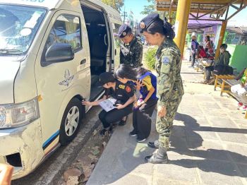 พขร.โดยสารสาธารณะ ต้องปฏิบัติตามมาตรการด้านความปลอดภัยอย่างเคร่งครัด  หากฝ่าฝืนจะดำเนินการลงโทษขั้นสูงสุด