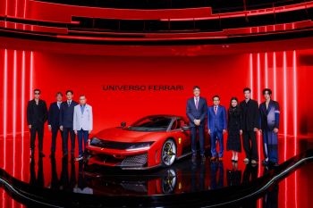 อลังการจักรวาล Ferrari ส่งตรงจากมาราเนลโลสู่ประเทศไทย  ในรูปแบบ Ferrari Immersive Exhibition ครั้งแรกของโลก