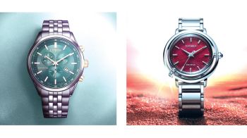 สนุกกับสีสันแห่งความสุข ช่วงปลายปี  ด้วย CITIZEN ซีรี่ส์ใหม่ สีเขียวเหนี่ยวทรัพย์ สีแดงแรงฤทธิ์