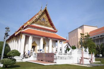 ภูมิบ้าน ภูมิเมือง : ‘พระปฏิมาแห่งแผ่นดิน-ภูมิศิลปะมหามงคลวันปีใหม่’