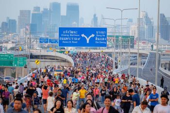 กทพ. ชวนคนไทยเดิน-วิ่งสร้างประวัติศาสตร์ในงาน ‘มหกรรมสุขเต็มสิบ’