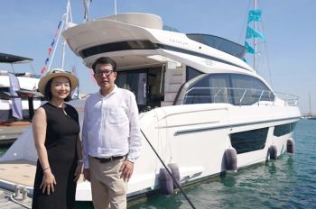 ยลโฉม เรือยอช์ทสุดหรู งาน  Thailand International Boat Show 2025