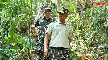 ‘เฉลิมชัย’สรุปผลลงพื้นที่เมืองกาญจน์ เน้นให้เตรียมความพร้อมรับมือไฟป่า