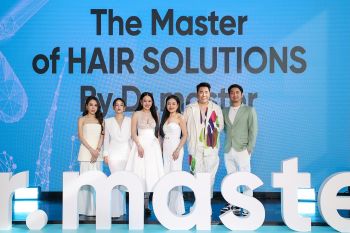 ‘MASTER’ ส่ง บจ.ทวิงเกิ้ล สตาร์ ร่วมทุน บจ.รีโว่เมด กรุ๊ป เปิดตัว Dr.master ผลิตภัณฑ์ดูแลเส้นผมครบวงจร