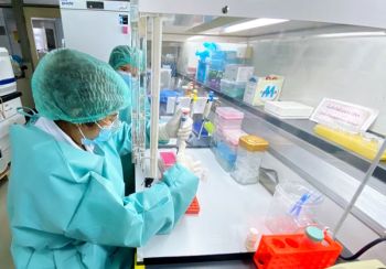 กรมวิทย์ เตรียมพร้อมห้องปฏิบัติการตรวจอหิวาตกโรค