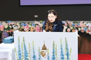 ‘กรมพระศรีสวางควัฒน วรขัตติยราชนารี’เสด็จฯไปทรงบรรยายพิเศษ พระราชทานแก่นักศึกษาหลักสูตรแพทยศาสตรบัณฑิต ราชวิทยาลัยจุฬาภรณ์