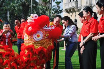 ประธานจัดงาน‘ตรุษจีนเยาวราช’เข้าพบนายกรัฐมนตรีเชิญชวนเที่ยวงานปีนี้