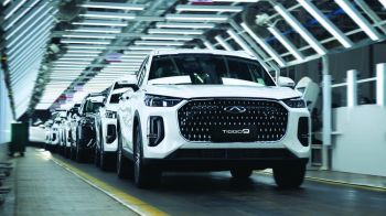 Chery Automobile เติบโตกว่า 40% ทั่วโลก