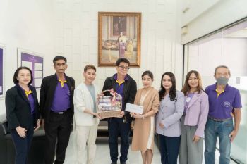 ไชยา มิตรไชย จับมือ เทล ทู เทล มอบเงินสนับสนุน สมาคมคนสายตาเลือนราง (ประเทศไทย) ต่อเนื่องปีที่ 2