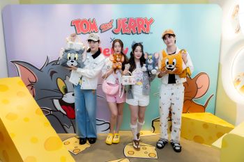 คอลลาบอเรชั่นสนุกสุดแสบ Tom and Jerry x Jelly Bunny