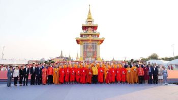 วธ.ร่วมกับวัดมังกรกมลาวาส จัดพิธีสมโภชพระบรมสารีริกธาตุ (พระเขี้ยวแก้ว) เนื่องในเทศกาลตรุษจีน