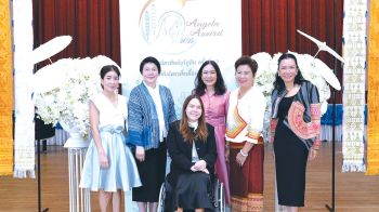 6 ศิษย์เก่ามาแตร์เดอีวิทยาลัย รับรางวัลเชิดชูเกียรติ Angela Award 2025