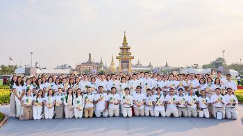 TOA ร่วมเป็นเจ้าภาพพิธีเจริญพระพุทธมนต์ พระบรมสารีริกธาตุ (พระเขี้ยวแก้ว)