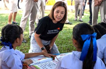 ‘รสลิน โกแวร์’ นั่งเก้าอี้ผู้อำนวยการมูลนิธิศุภนิมิตฯ คนล่าสุด