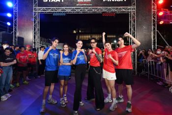 \'Marvel Studios\' เปลี่ยน One Bangkok Park เป็นสนามวิ่งสุดท้าทาย ใน \'BRAVE NEW WORLD NIGHT RUN\'