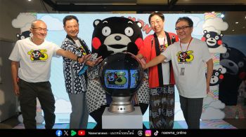 Kumamon Festival 2025 ฉลอง ครบรอบ 15 ปี คุมะมง เวลาแห่งความสุข