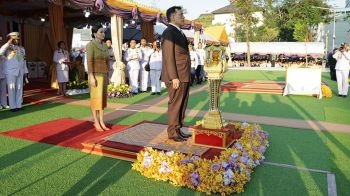 พระบาทสมเด็จพระเจ้าอยู่หัวและสมเด็จพระนางเจ้าฯ พระบรมราชินี ทรงเปิดอาคารวิจัยนวัตกรรมและถ่ายทอดเทคโนโลยีการแพทย์ คณะแพทยศาสตร์ ม.อ.