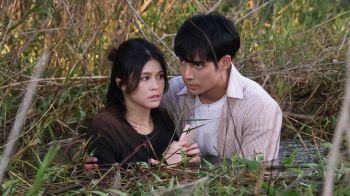 ‘เด่นคุณ-ยิหวา’ โดนลอบยิง  หนีตายกอดกันลงน้ำ