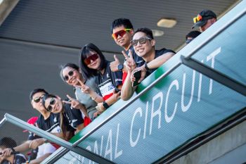 ภาพบรรยากาศ ThaiGP Pre-season Test