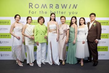 Romrawin Clinic จัดงาน Grand Opening ดึง ‘มิ้นท์ รัญชน์รวี’ นั่งพรีเซนเตอร์ ตัวแทนคนรุ่นใหม่ สวยทุกมิติ